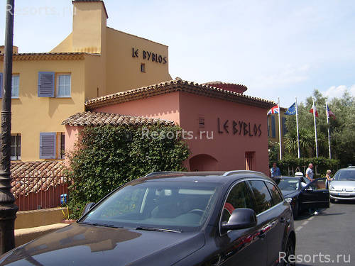 Hotel Byblos Saint-Tropez 9